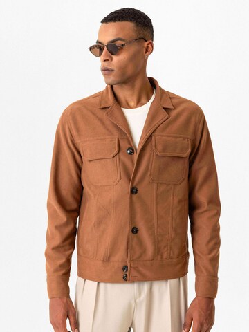 Antioch Between-season jacket 'Madrid' in Beige: front