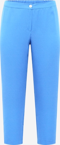 Persona by Marina Rinaldi tavaline Püksid 'RAME', värv sinine: eest vaates