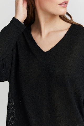 Oxmo Sweater 'Katla' in Black