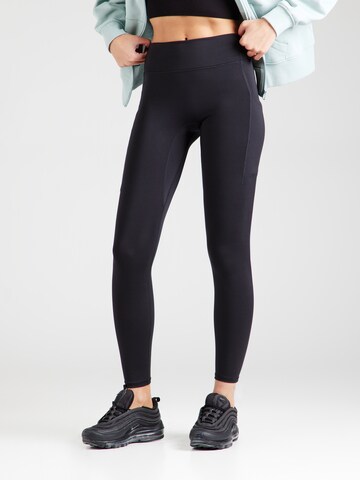Skinny Pantalon de sport 'MOTION365+' Fabletics en noir : devant