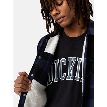 DICKIES Klasický střih Přechodná bunda 'Sacramento' – modrá