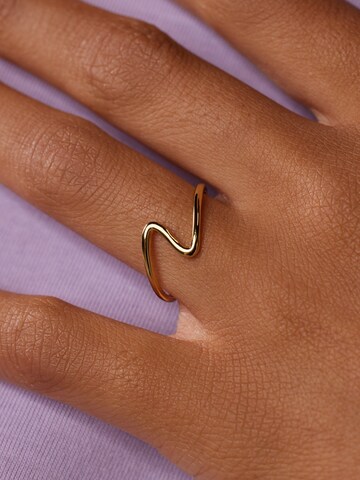 Lucardi Ring in Gold