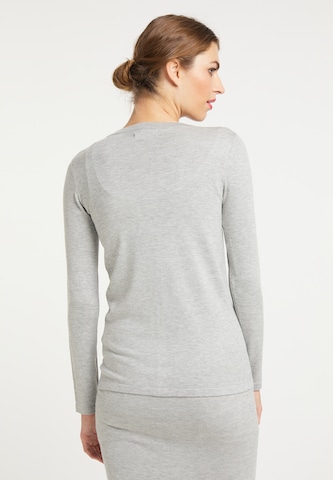 Cardigan usha BLACK LABEL en gris