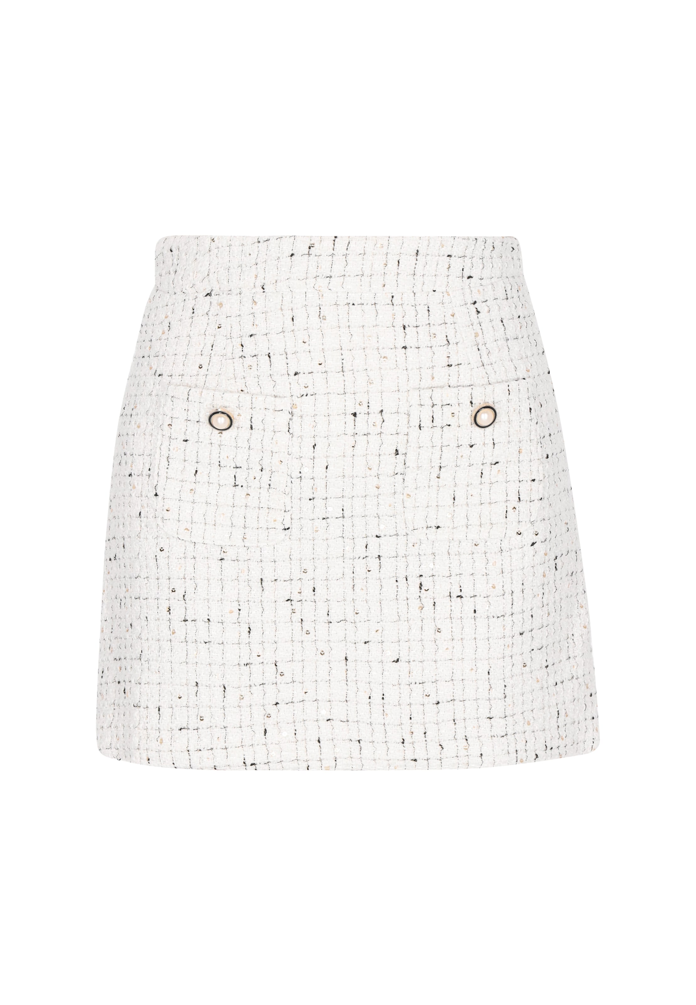 faina Rok in Wit: voorkant