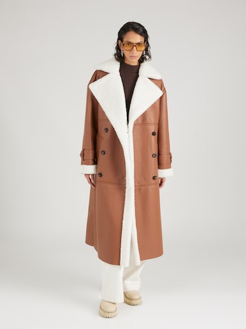 Manteau d’hiver 'Mafalu' HUGO en marron