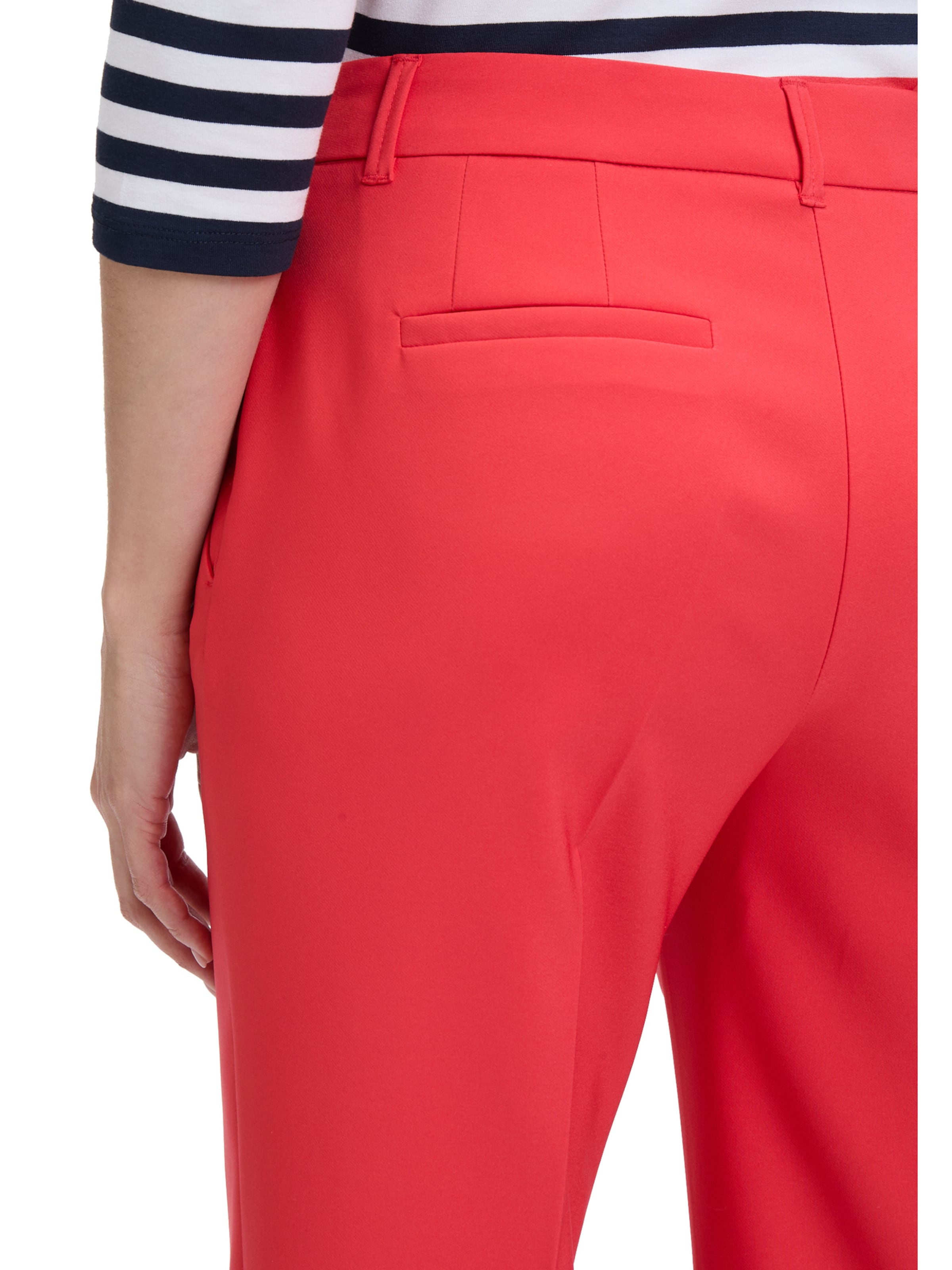 Betty Barclay Regular Broek in Rood