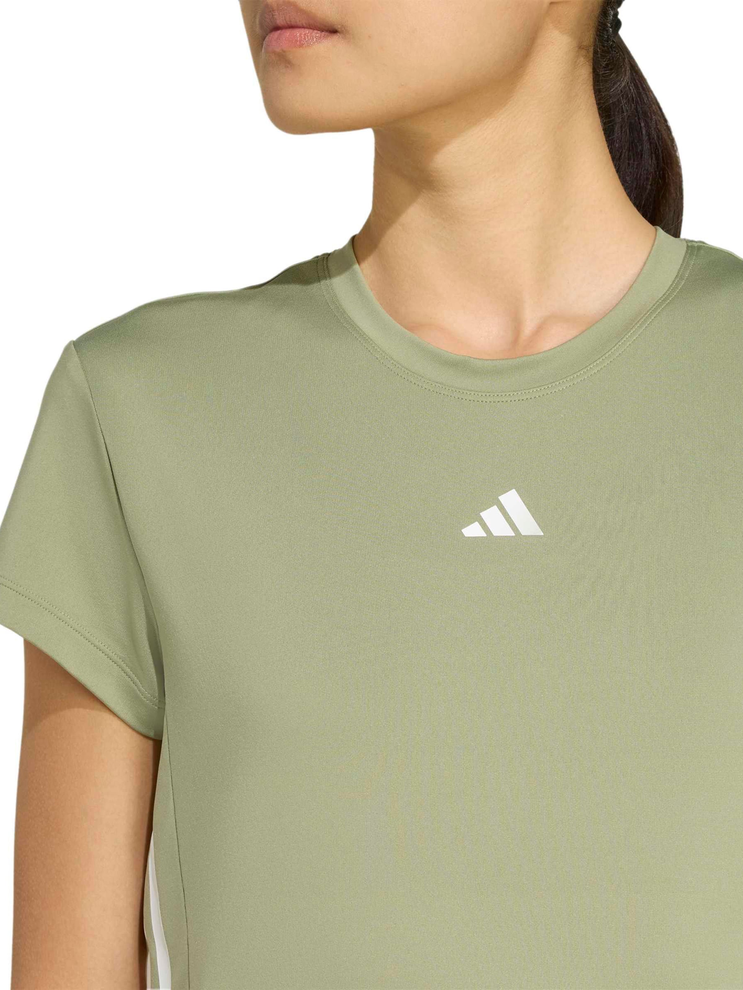 T-shirt fonctionnel 'HYGLM' ADIDAS PERFORMANCE en vert