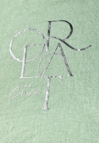 STREET ONE Shirt in Green