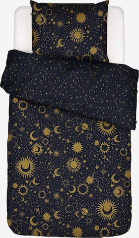 COVERS & CO Duvet Cover 'Luna Tic' in Blue: front