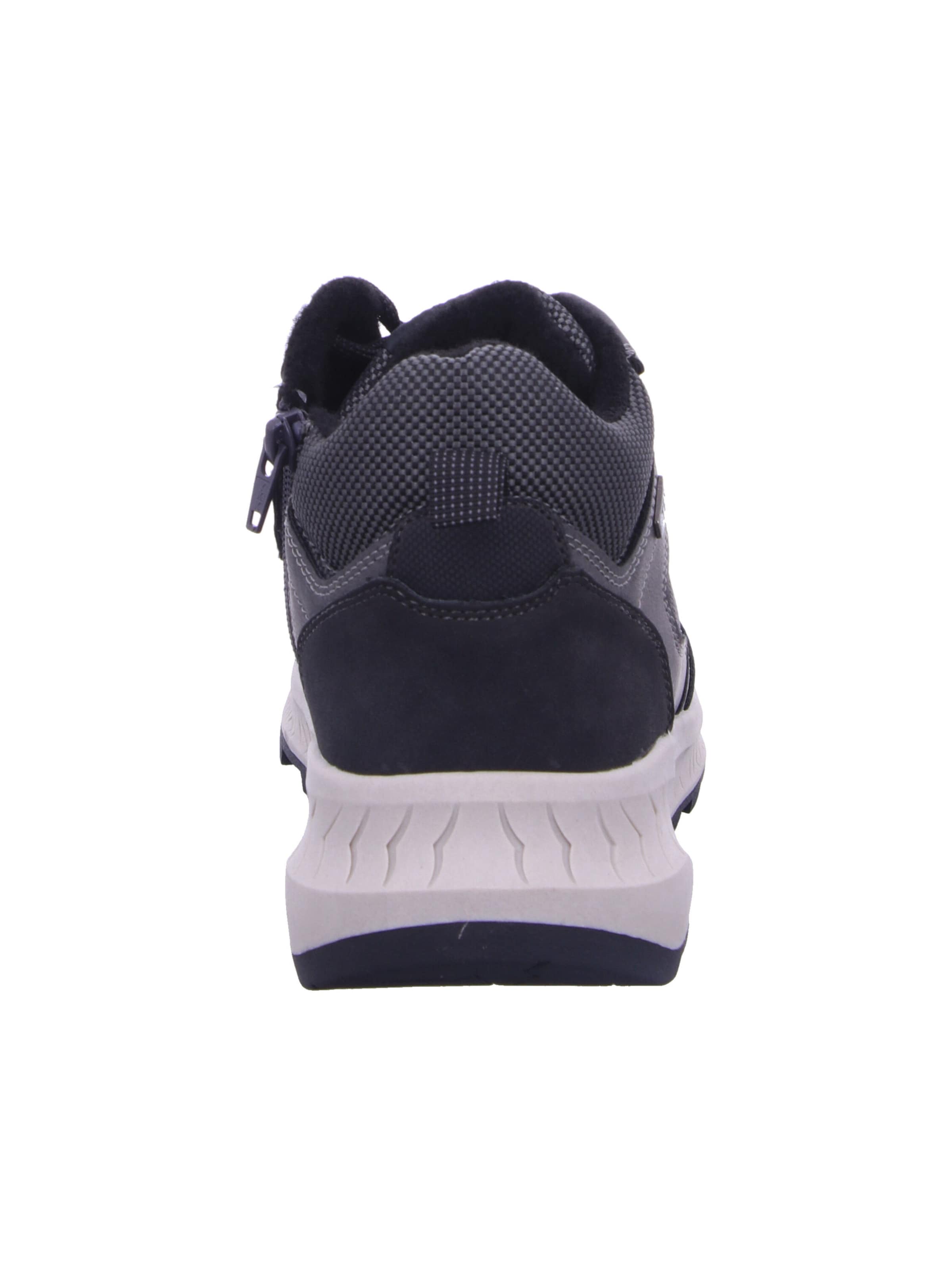 s.Oliver Schnürstiefel in Schwarz