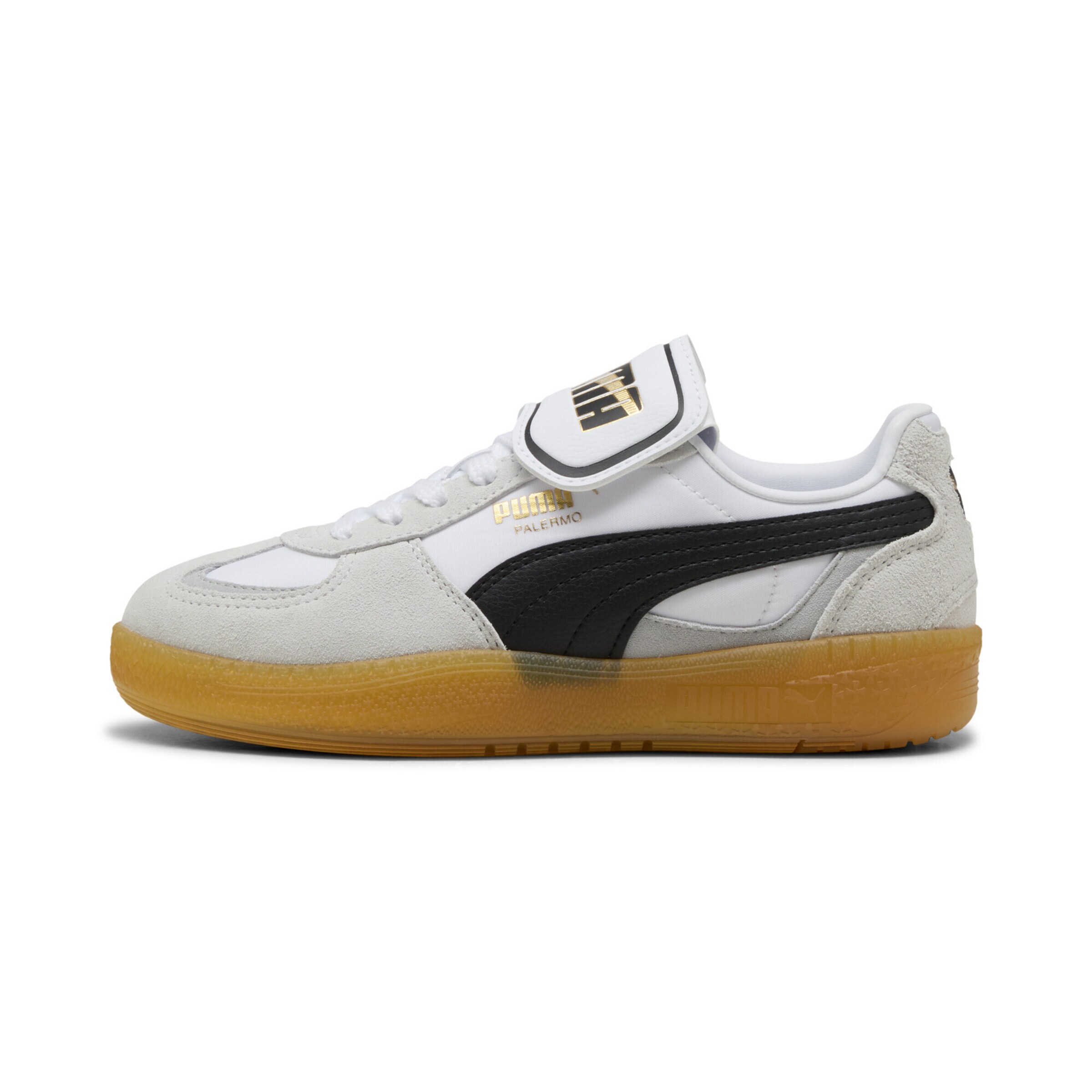 PUMA Platform trainers 'Palermo' in Grey: front