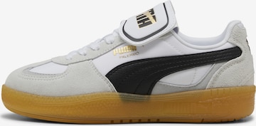Baskets basses 'Palermo' PUMA en gris : devant
