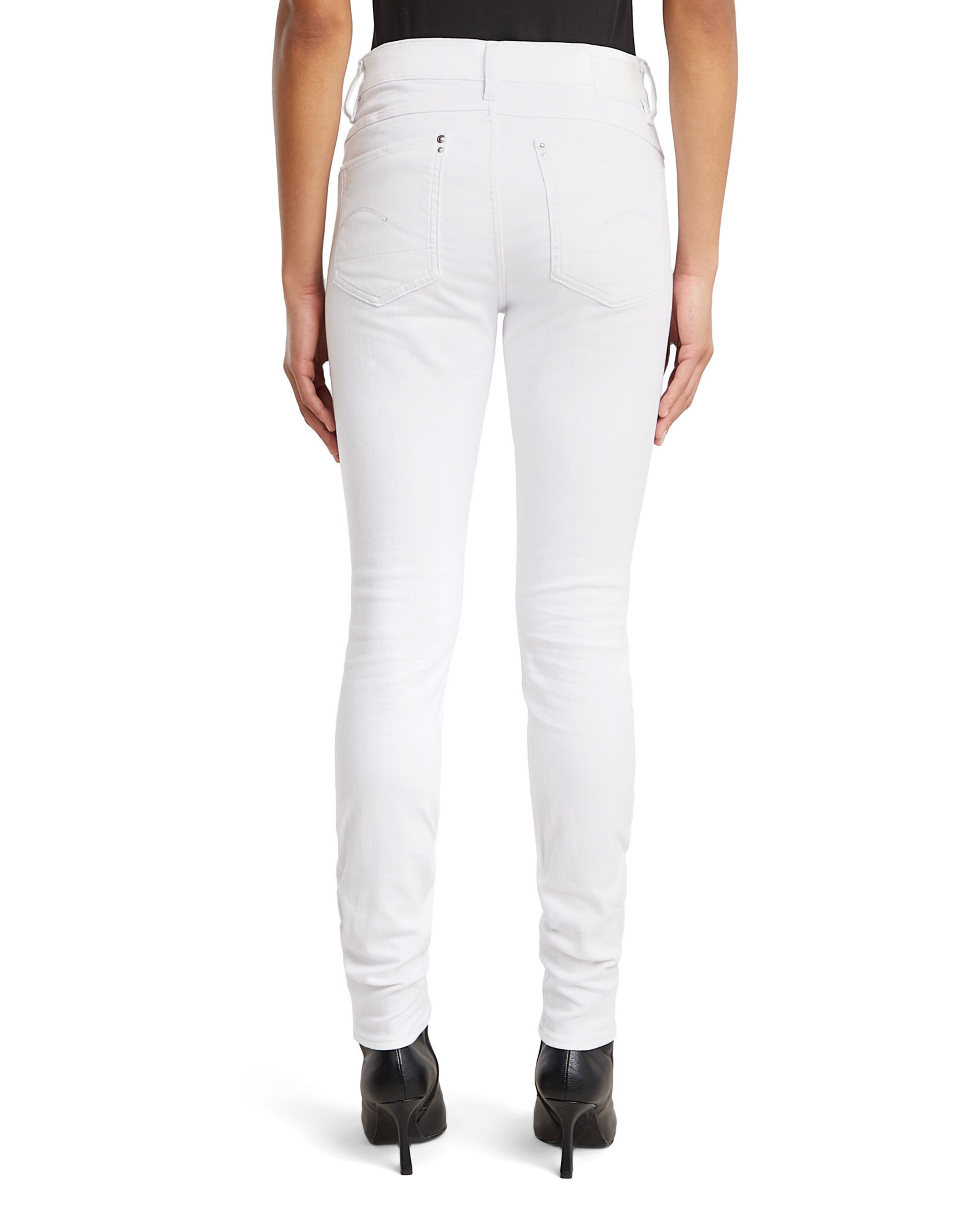 G-STAR Skinny Jeans 'Lhana' in Wit