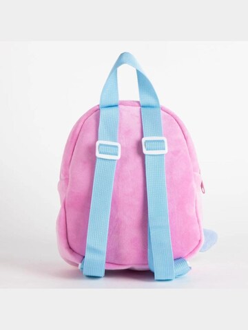 Sac à dos 'Stitch Rugzak Meisjes – Peuter Rugzak 3D – Roze – 22 cm' Disney Lilo & Stitch en rose