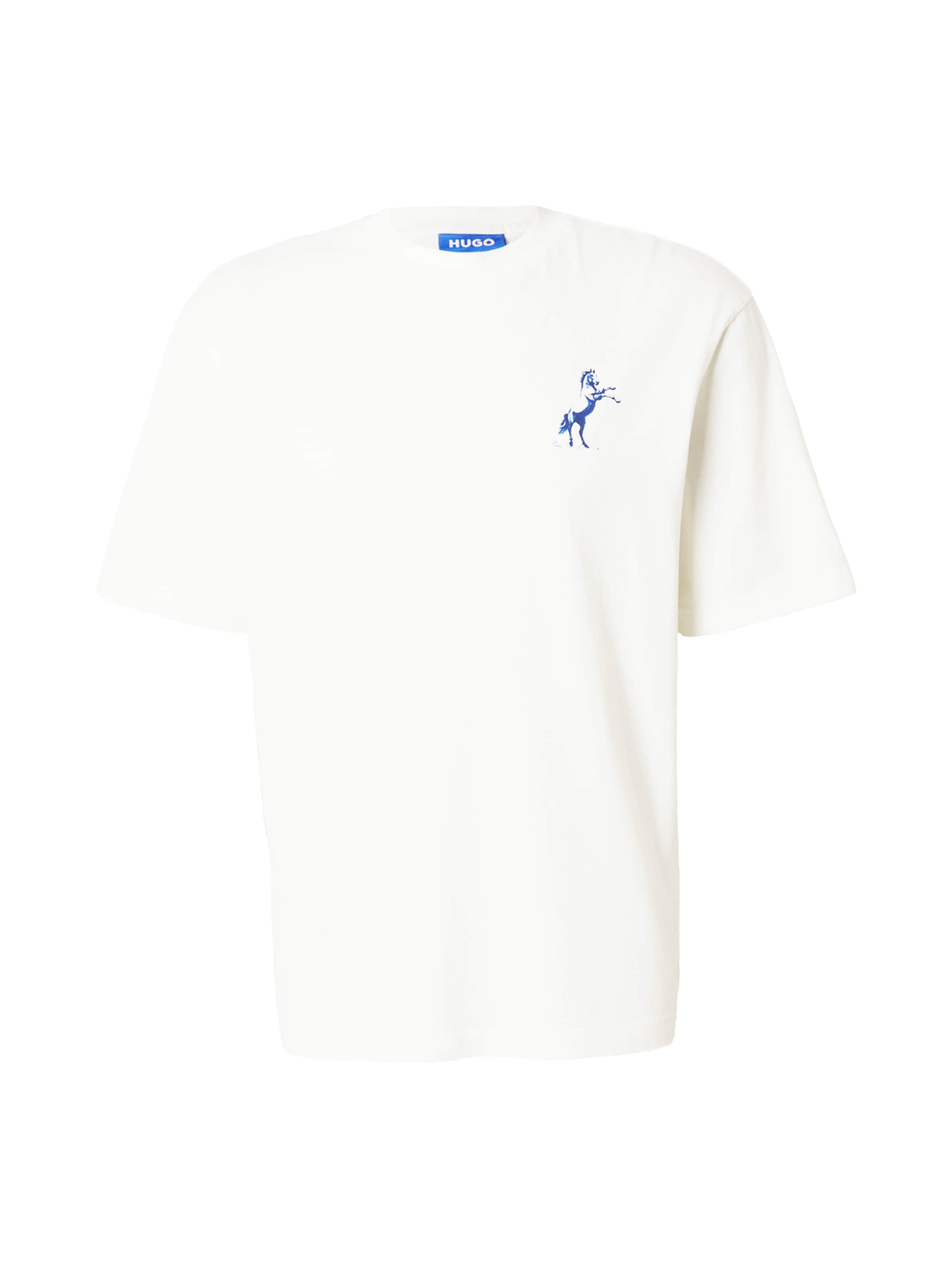 HUGO Shirt in S in Light blue / White, Item view
