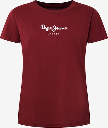 Pepe Jeans T-Shirt 'WENDYS' in Rot: predná strana