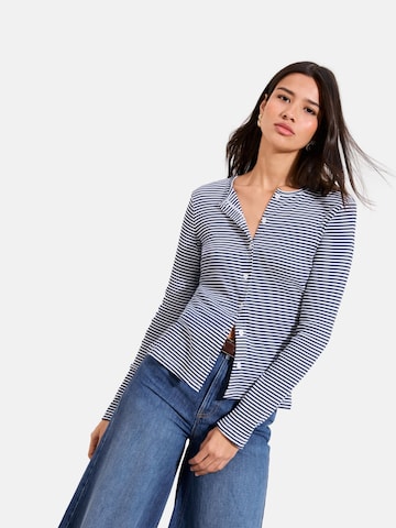 Friends Like These Вязаная кофта в Синий: спереди