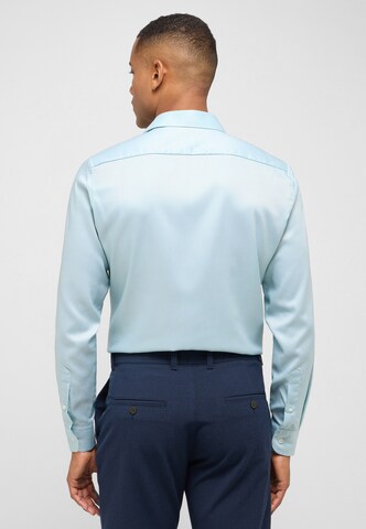 ETERNA Slim fit Business shirt in Green