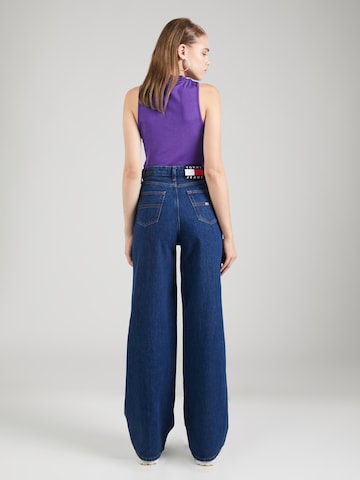 Tommy Jeans Wide Leg Jeans 'CLAIRE' in Blau