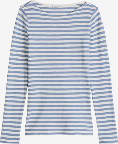 Marc O'Polo Majica u plava / bijela, Pregled proizvoda
