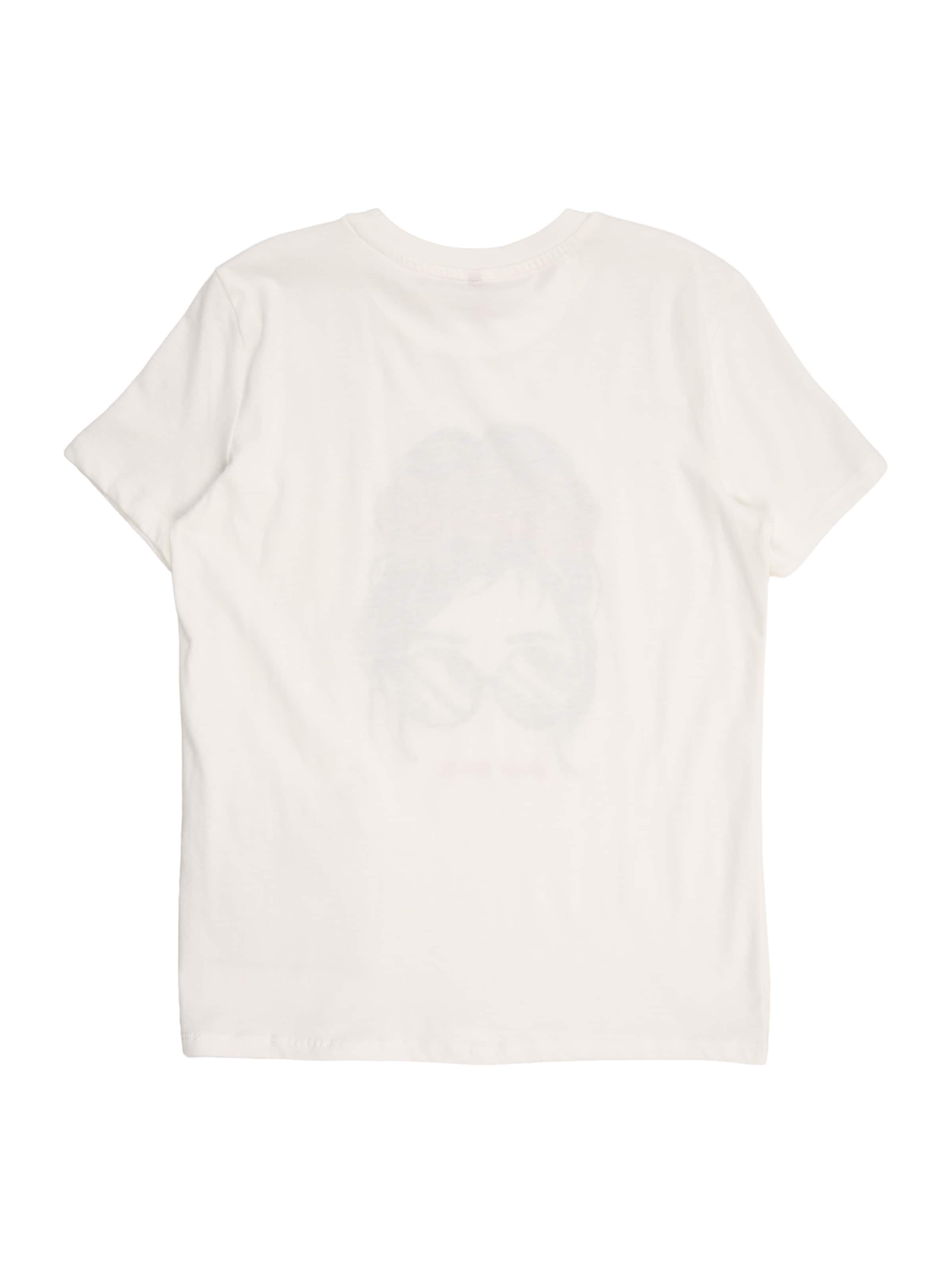 ONLY GIRLS Majica 'KOGEMMA' | bela barva