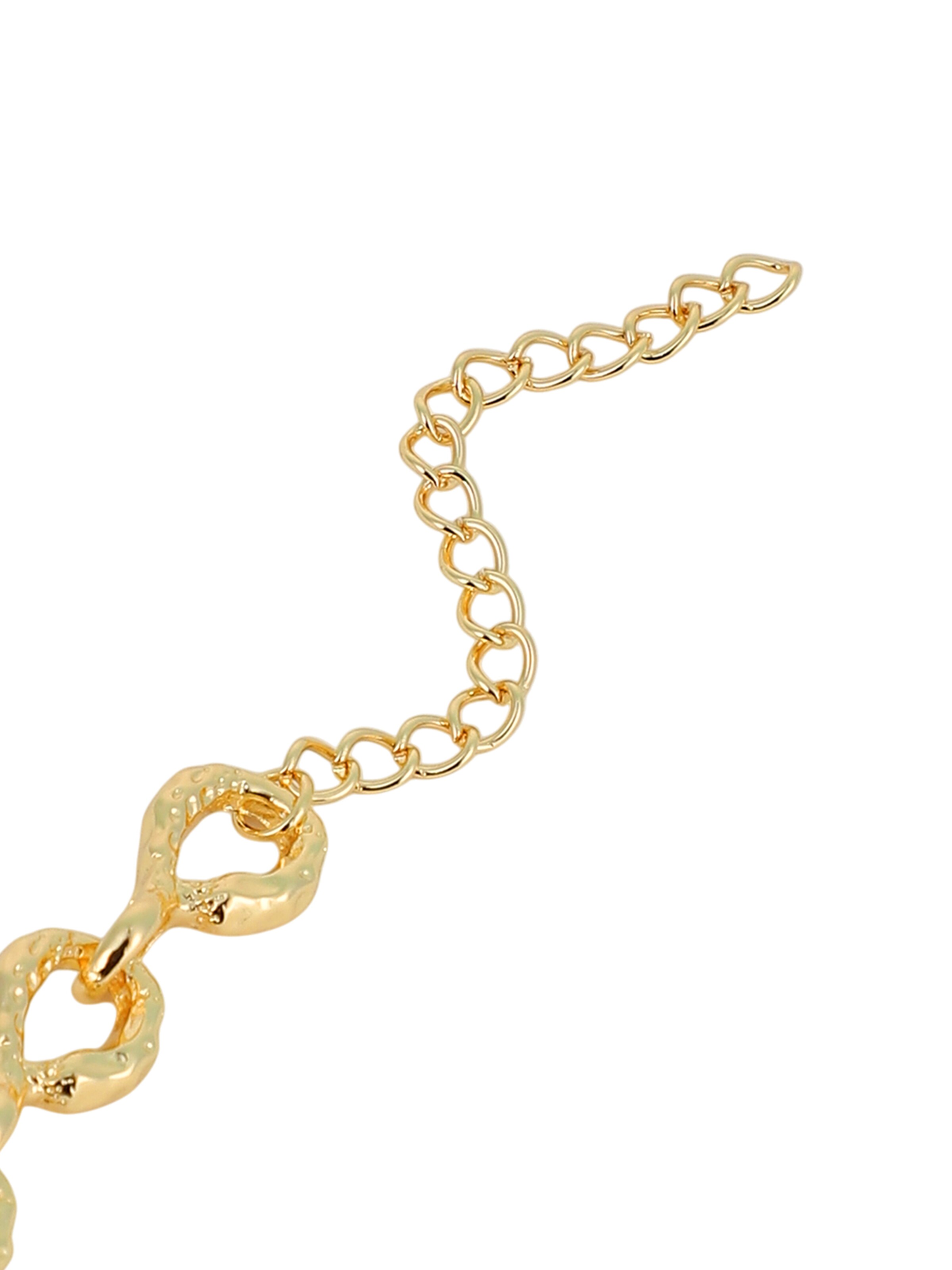 SOHI Zapestnica 'Shanaya' | zlata barva