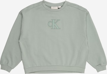 Calvin Klein Jeans Tréning póló - zöld: elől