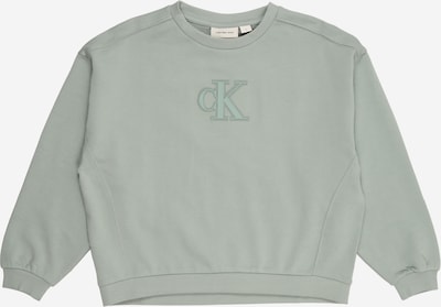 Calvin Klein Jeans Collegepaita koossa 104 värissä minttu / pastellinvihreä, Tuotenäkymä