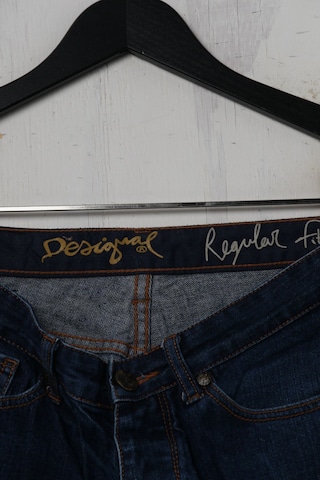 Desigual Jeans 30 in Blau