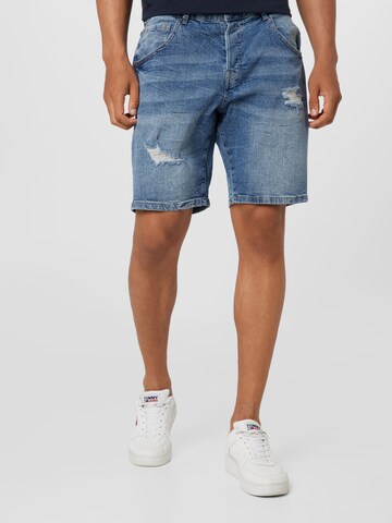 Redefined Rebel regular Jeans 'Santos' i blå: forside