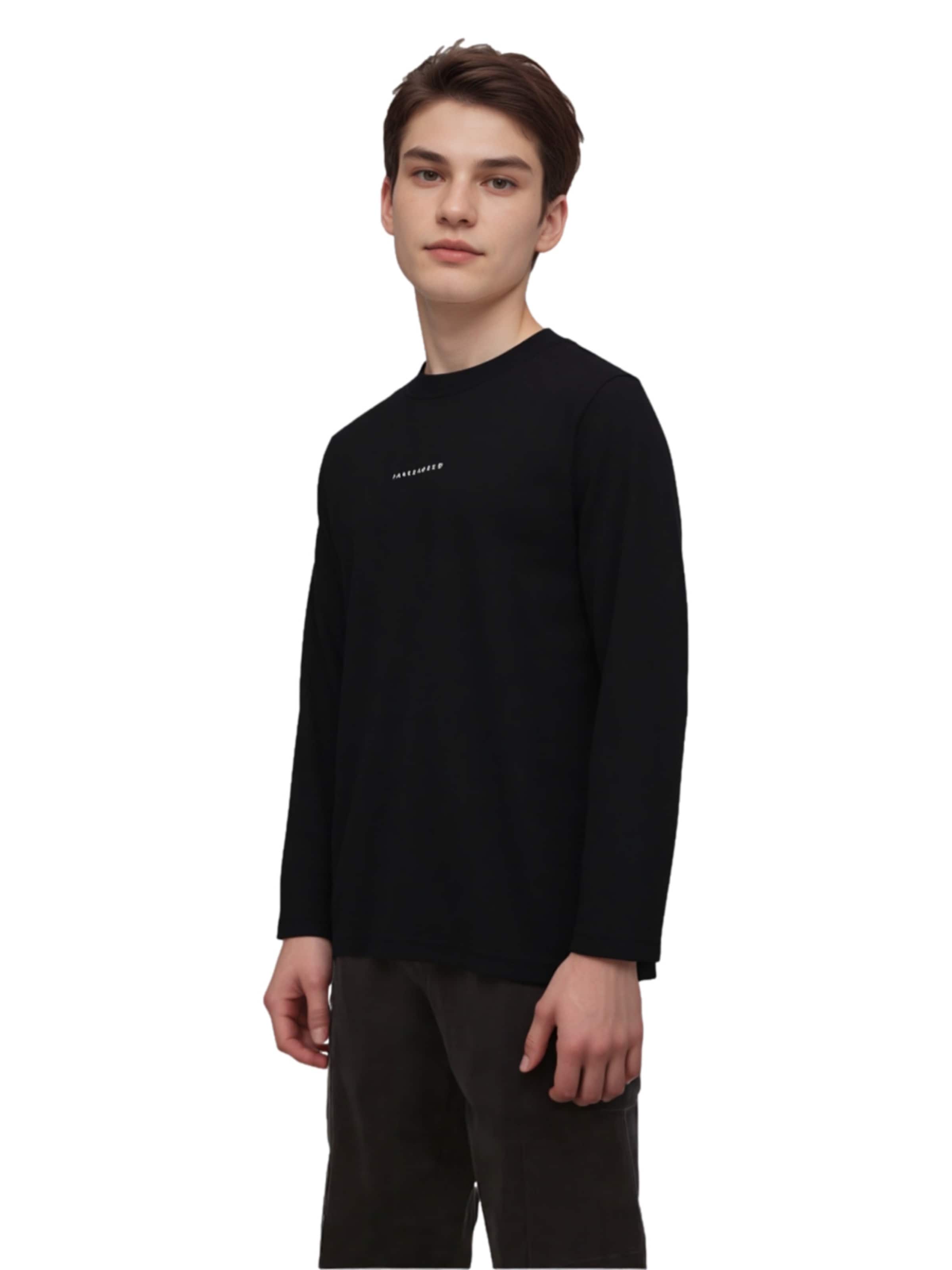 Maglietta di Jack & Jones Junior in nero