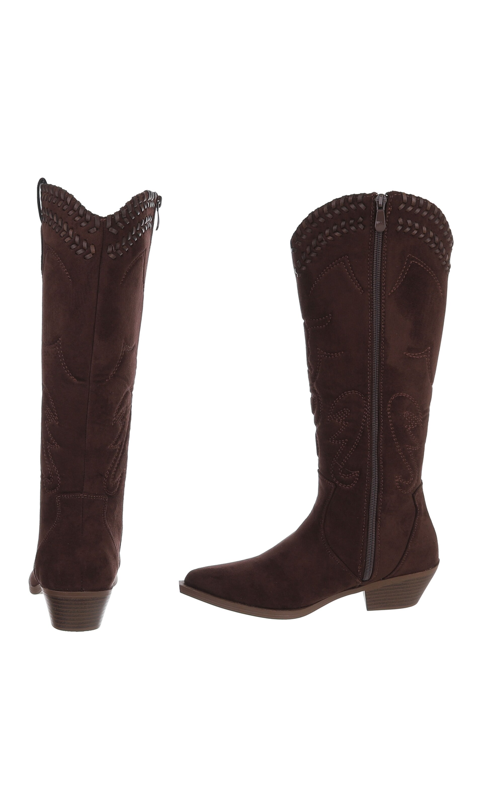 Ital-Design Stiefel in Braun