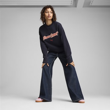PUMA Sweatshirt 'Premium Ess' in Blau