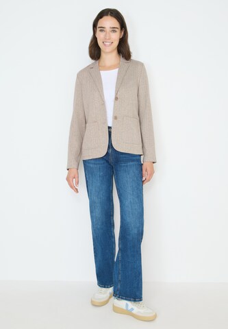 CECIL Blazer 'Herringbone' in Beige