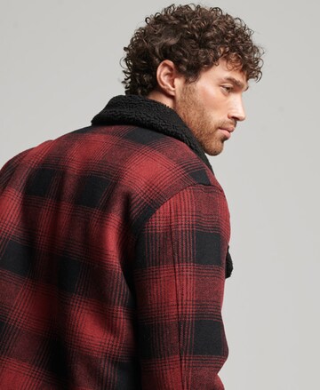 Superdry Between-Season Jacket in Red