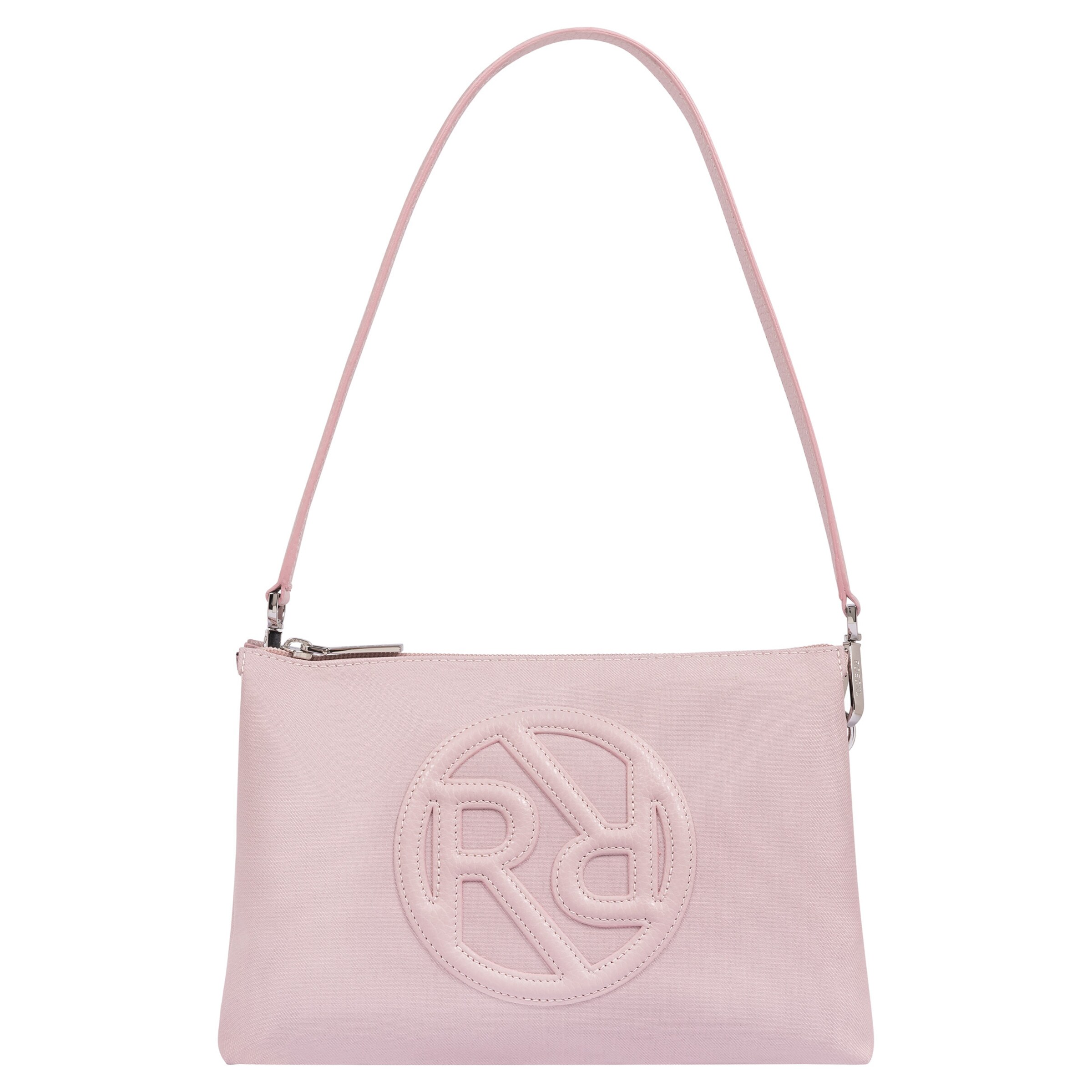 Roeckl Tasche 'NALA SCHULTERTASCHE SMALL' in Pink: Vorderseite