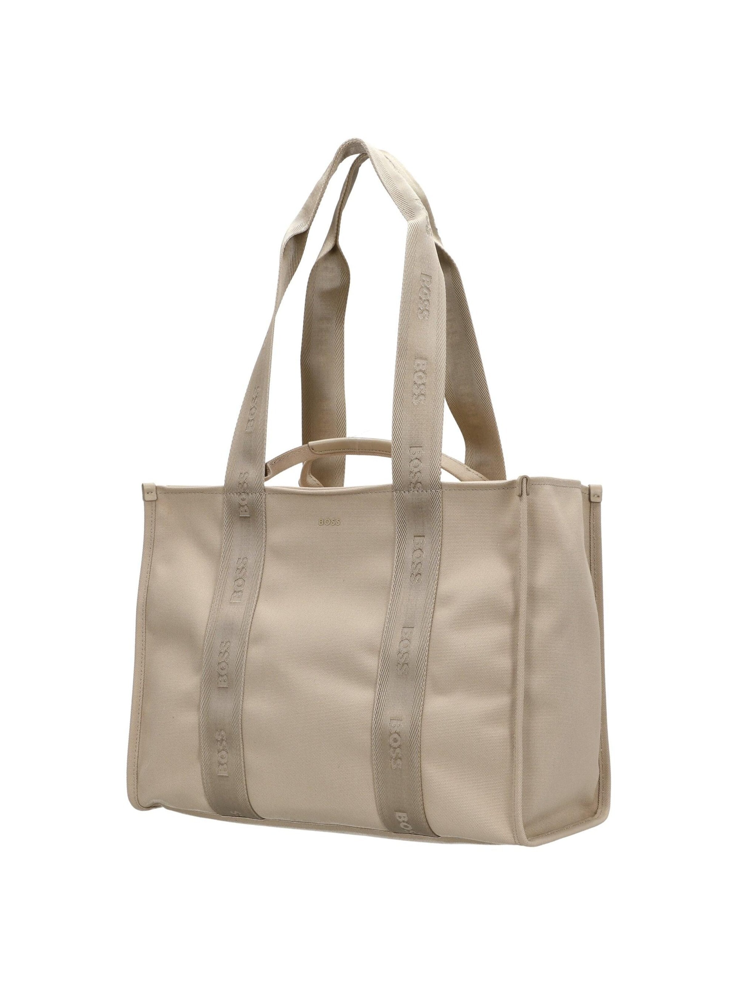HUGO BOSS Shopper 'Sandy' in Beige