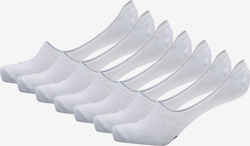 Hummel Ponožky – bílá: přední strana