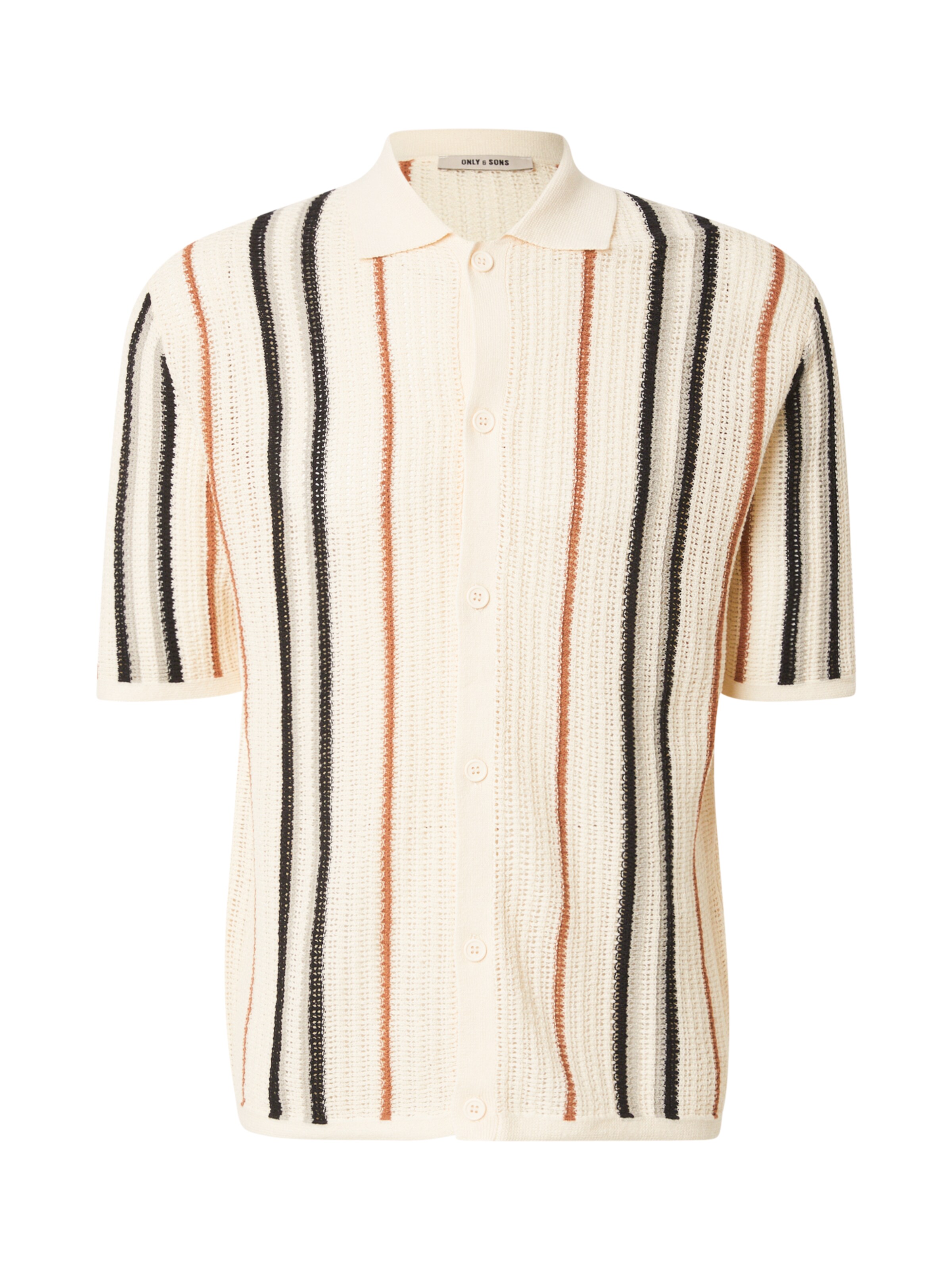 Only & Sons Kardigán 'ONSLEON' - Biela: predná strana