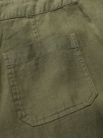 regular Pantaloni 'Saltings' di Seasalt Cornwall in verde