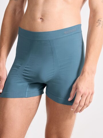 SLOGGI Retro Pants ' GO Smooth Short ' in Blau