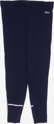 ASICS Pants in L in Blue: front