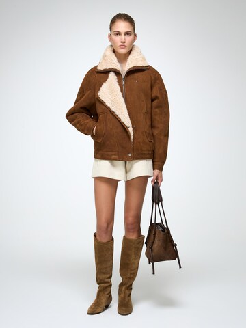 V S P Winter jacket 'Sandie' in Brown