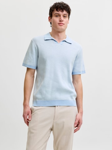 JACK & JONES Trui 'JPRBLAHudson' in Blauw: voorkant