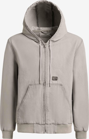 khujo Jacke 'Rhiis' in Grau: Vorderseite