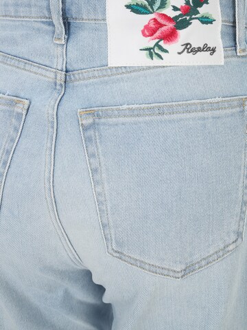 REPLAY Flared Jeans 'JAYLIE' in Blue