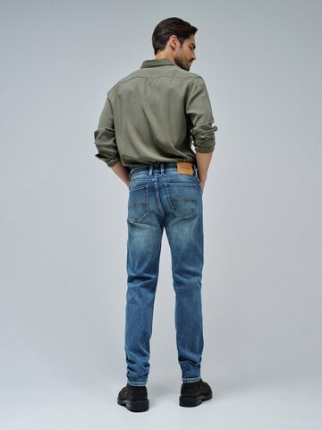 Salsa Jeans Slimfit Jeans in Blauw