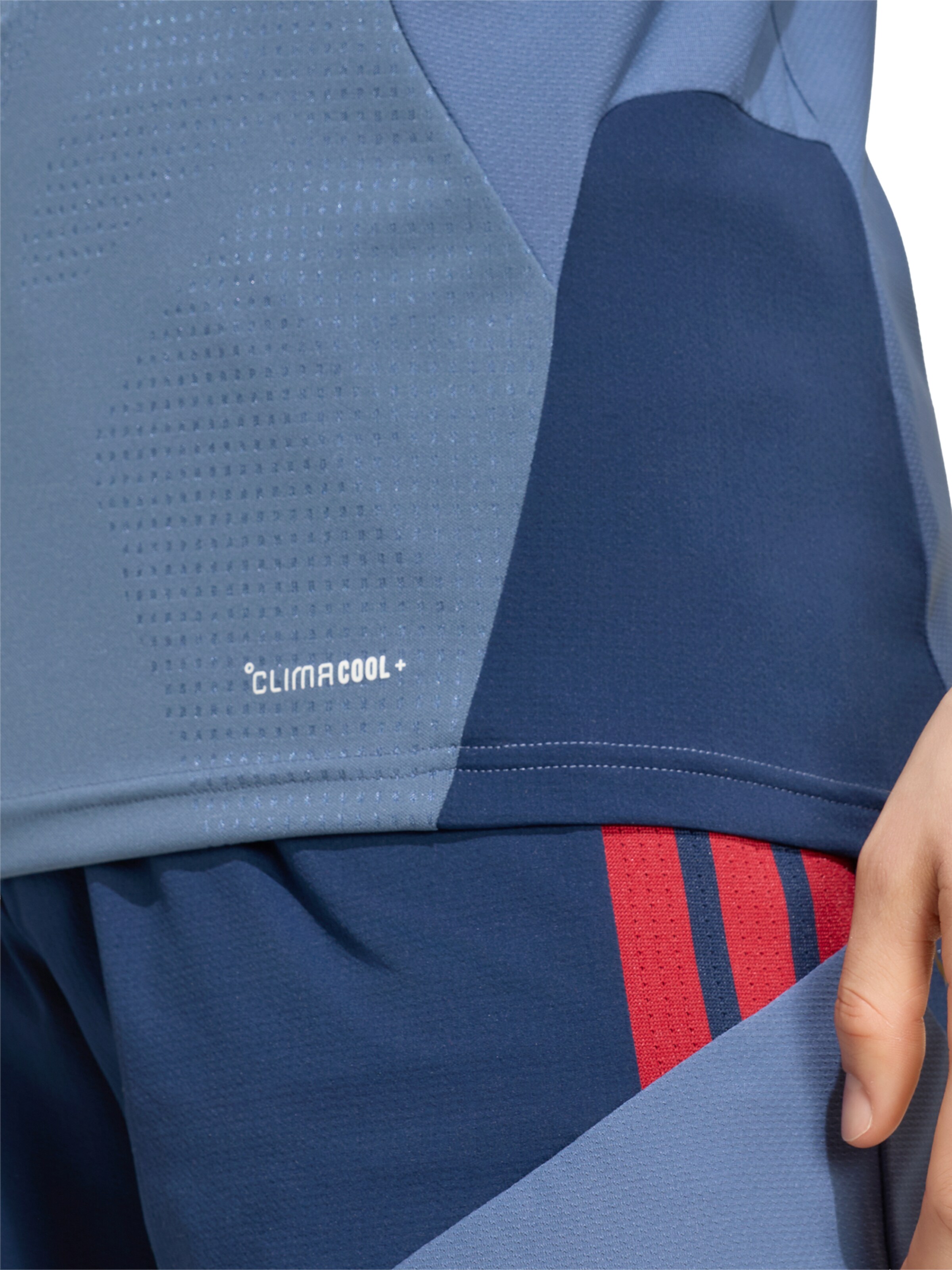 ADIDAS PERFORMANCE Shirt in Blue