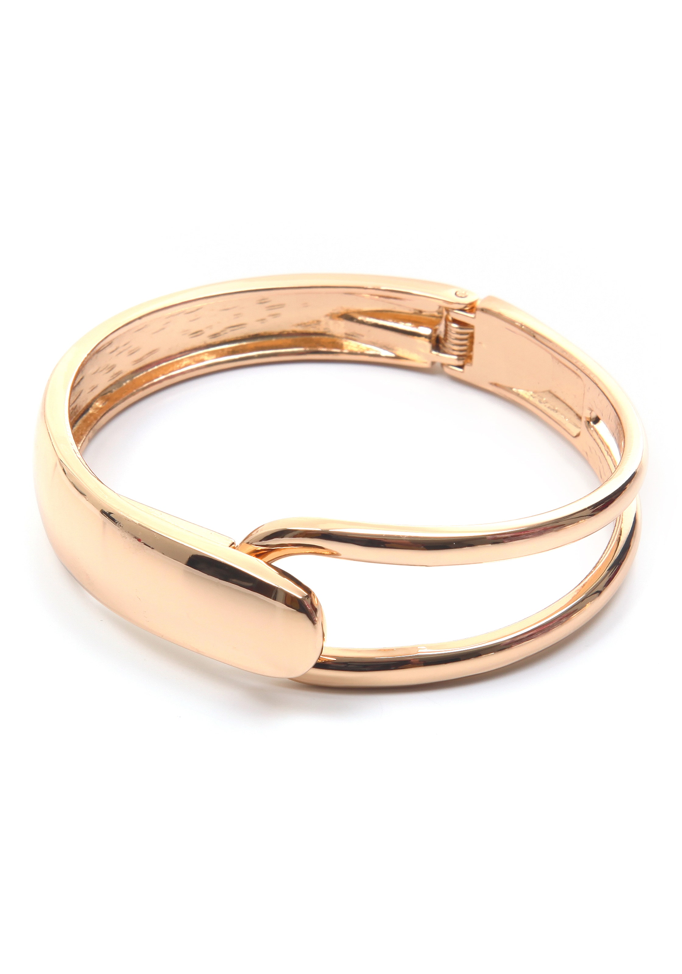 J. Jayz Bracelet in Gold: front