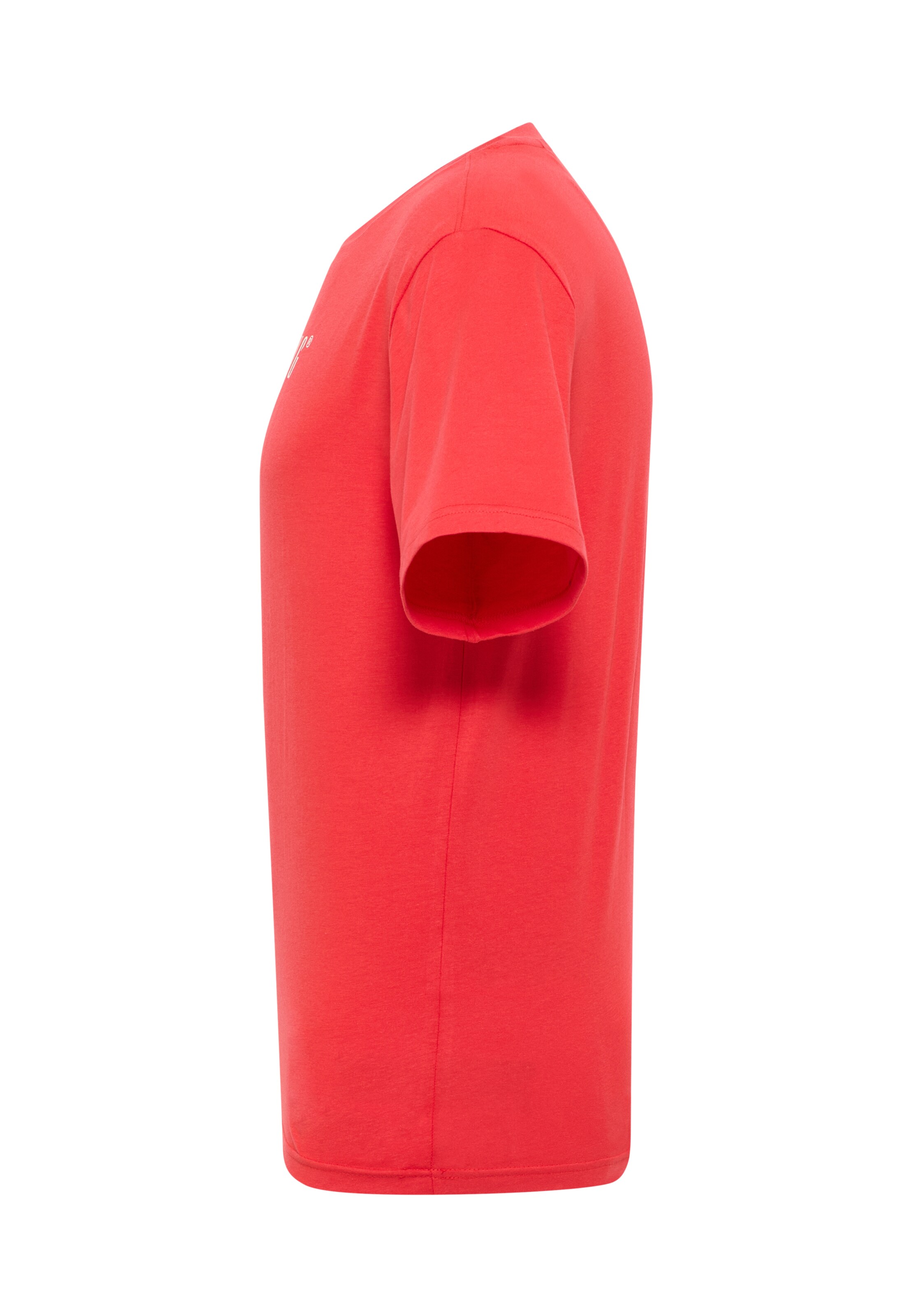 MUSTANG T-Shirt 'Style Austin' in Rot